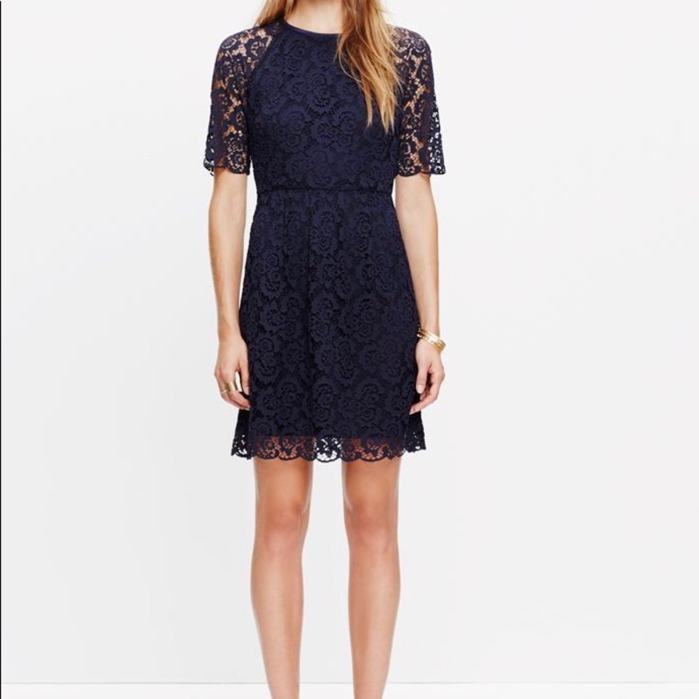 Madewell “Magnolia” Lace Dress